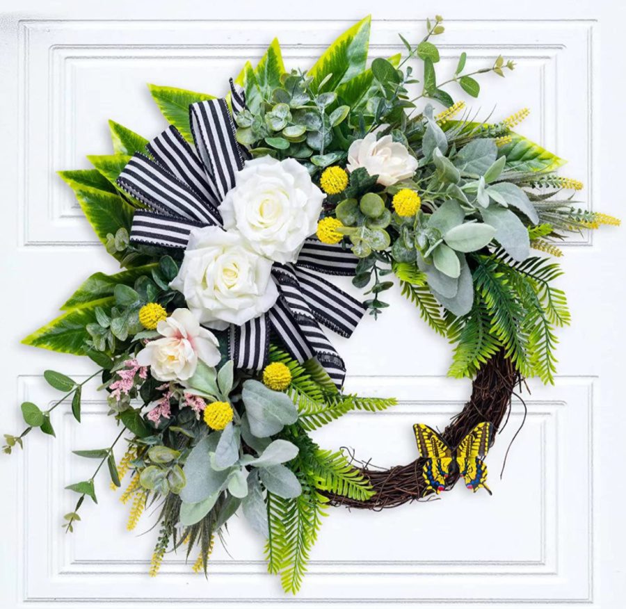 Soosubel Door Wreath