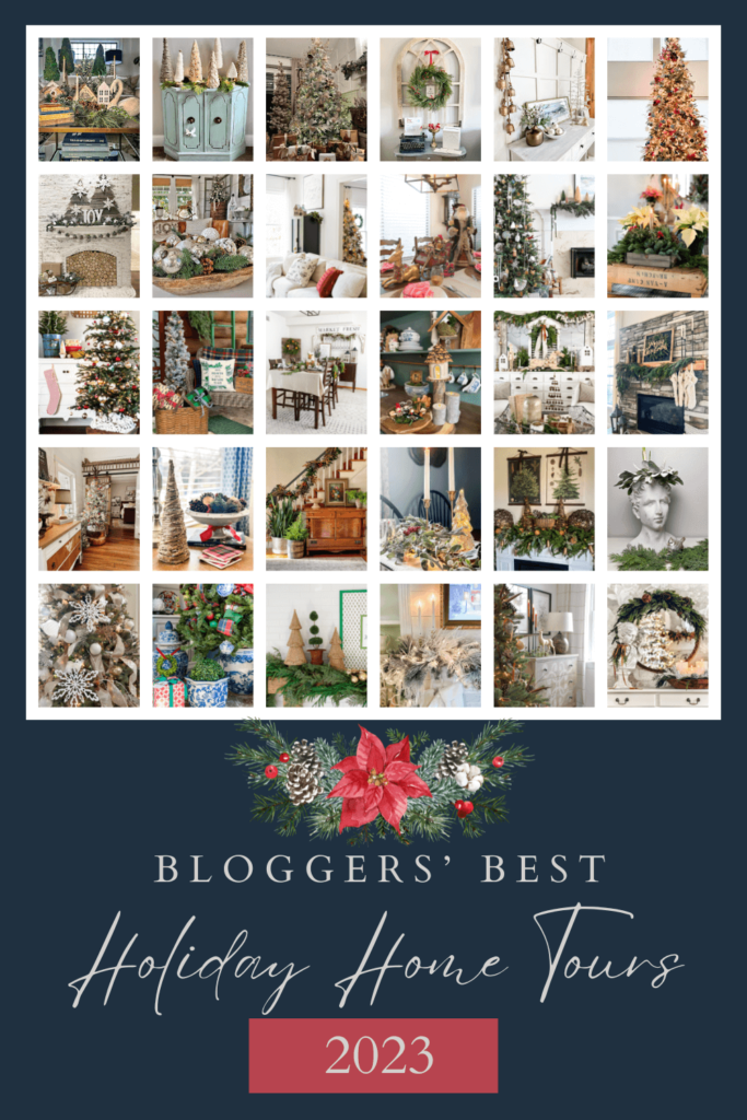 Bloggers' Best Holiday Home Tour Pin