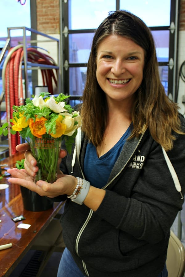 Meet Melissa, the owner of Blooming Betties.