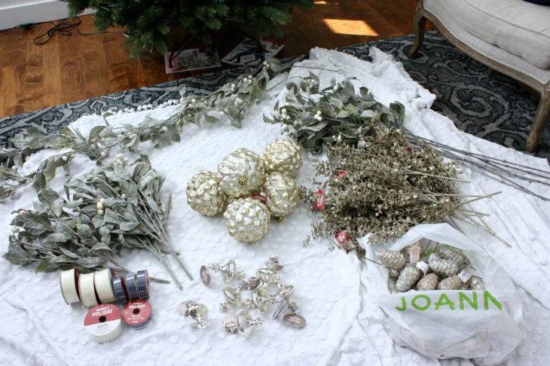 What you need to decorate your tree.
