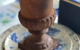 Mixing and Matching Patterns for Fall Tablescapes