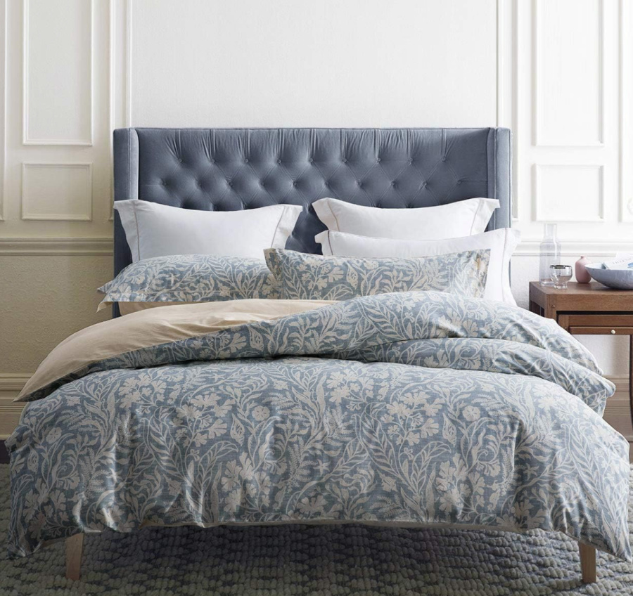 SLEEPBELLA duvet from Amazon blue flroal