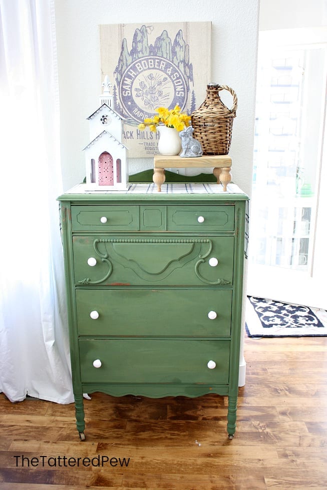 The Secret To Lining Drawers The Cheap Way The Tattered Pew