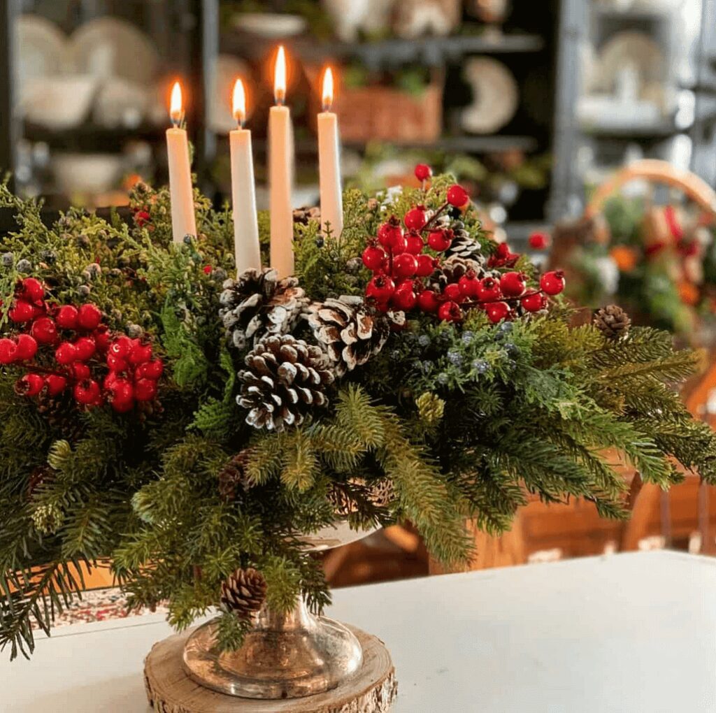 How to Make an Advent Wreath