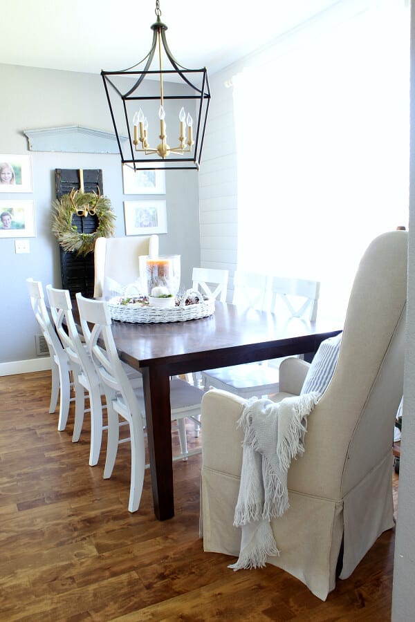 Come see where I found these chairs and take a look at how Fall has made it's way into our home!