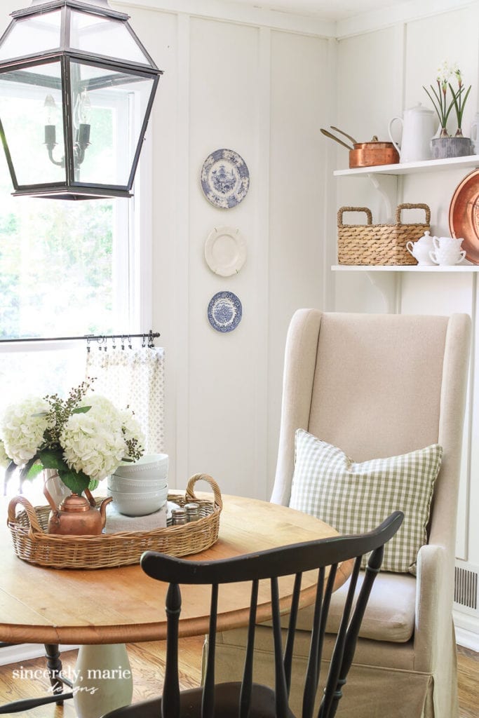 Welcome Home Sunday: English Cottage inspired summer home tour