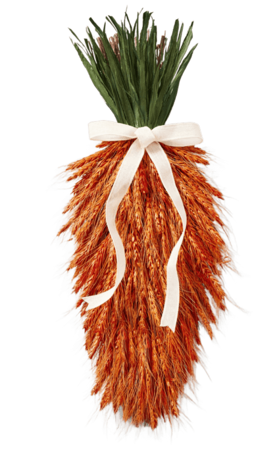 Ester Carrot Live Wreath