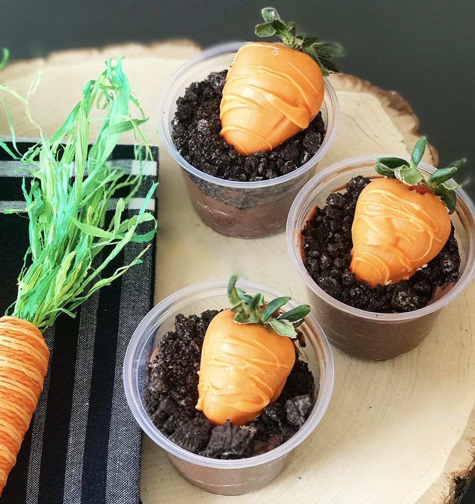 Welcome Home Saturday: Carrots Garden fun Easter dessert