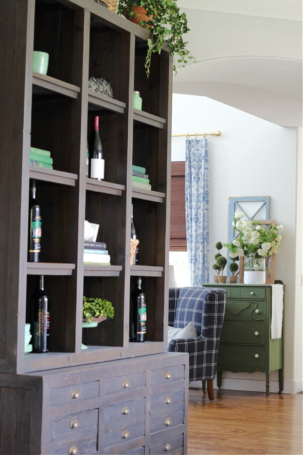 Dining room hutch 