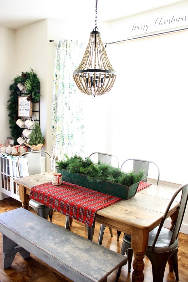 christmas home tour blogs