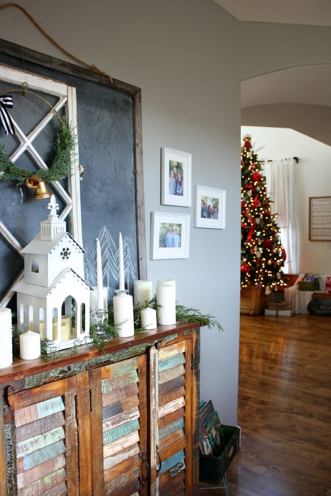 christmas home tour blogs