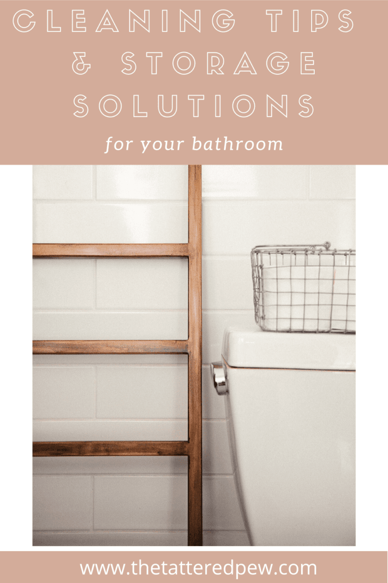 Spring Cleaning Tips and Storage Solutions for Your Bathroom