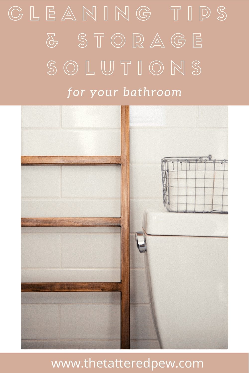 Spring Cleaning Tips and Storage Solutions for Your Bathroom »