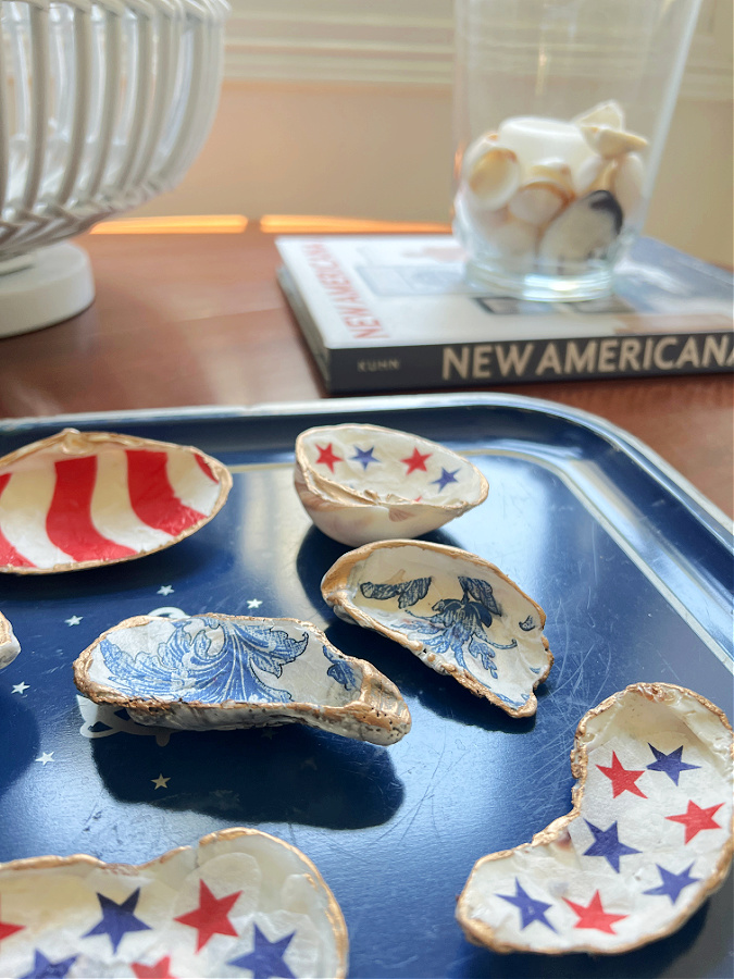How to Mod Podge Sea Shells for Decor » The Tattered Pew