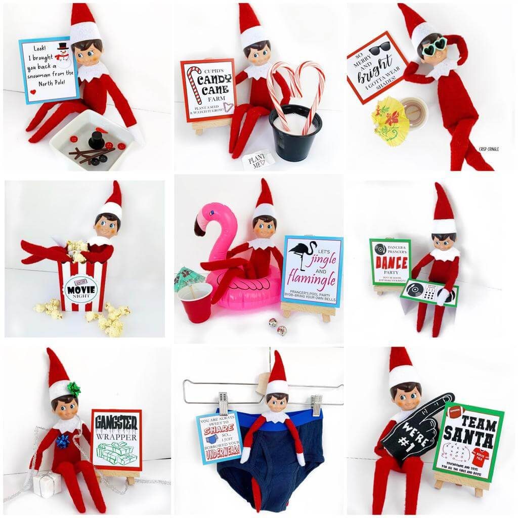 Welcome Home Saturday: Crisp Cringle Elf Kits