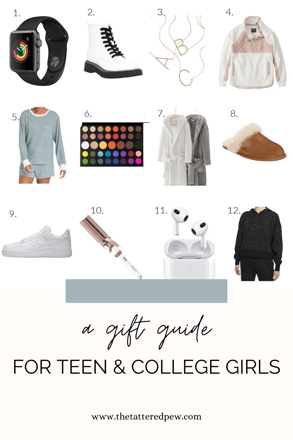 teen and college girl gift guides