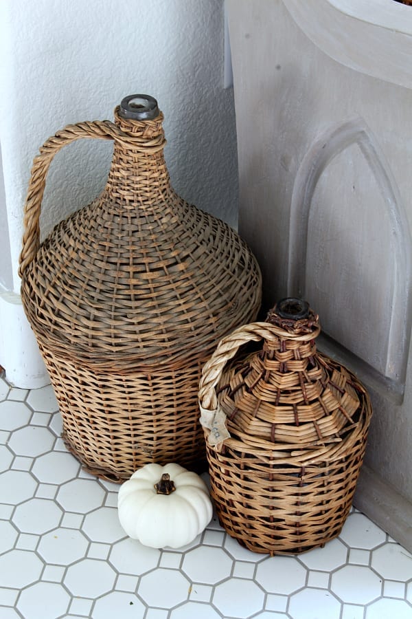 Our cozy and collected Fall home offers a lot of texture.