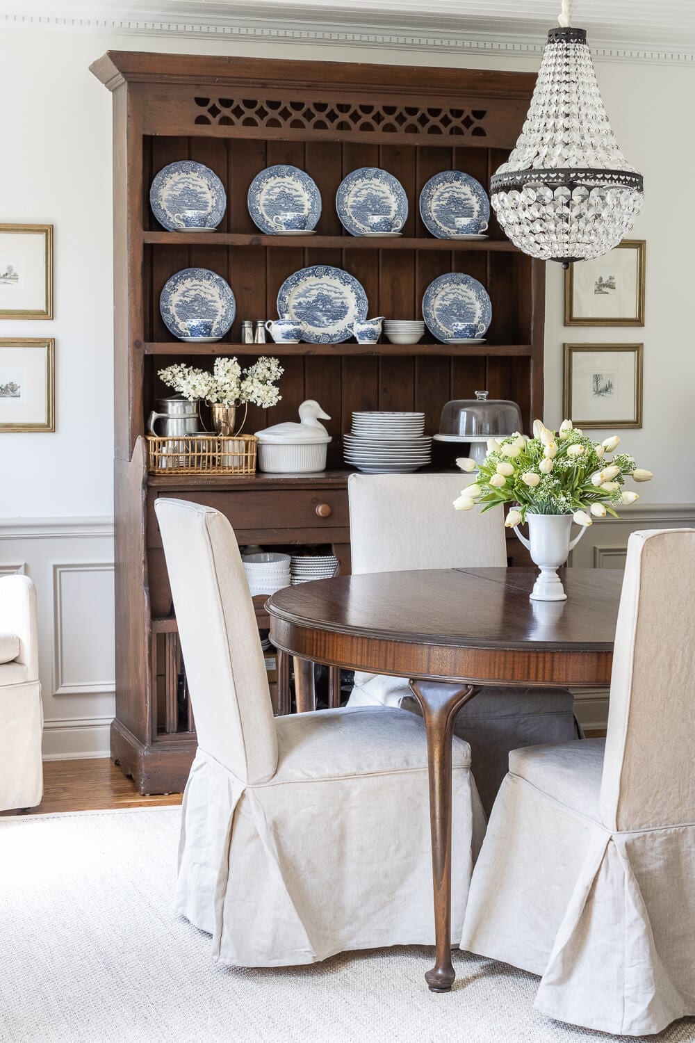 Welcome Home Saturday: Cozy Dining Room Updates