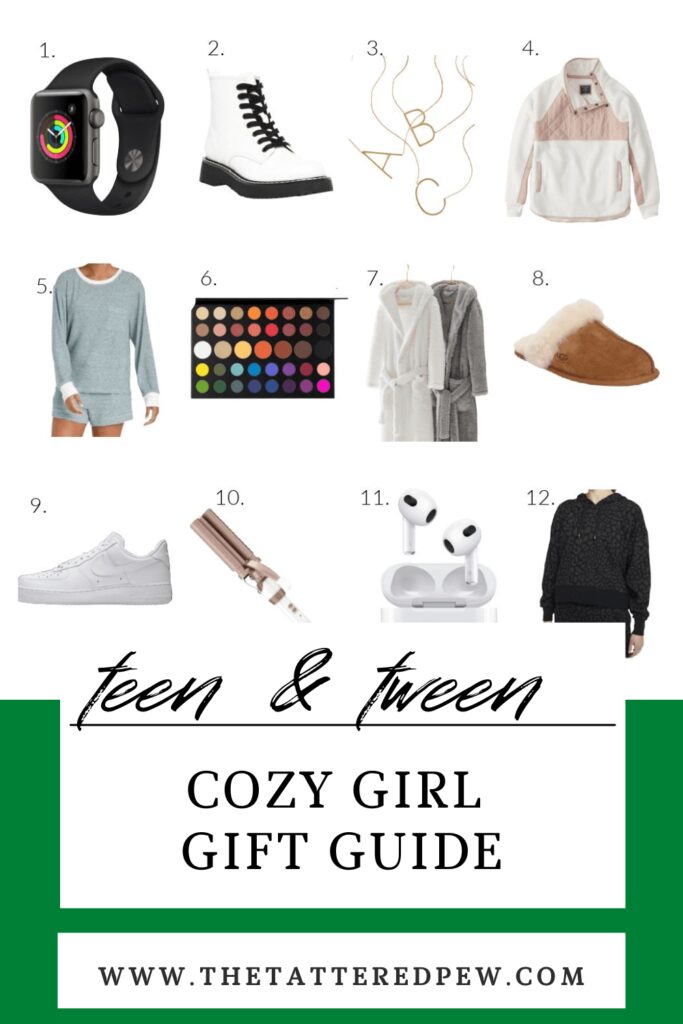 Cozy girl tween and teen gift guide!