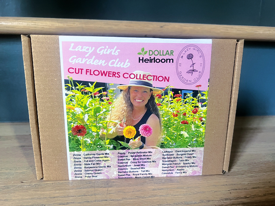 cut flower seed collection