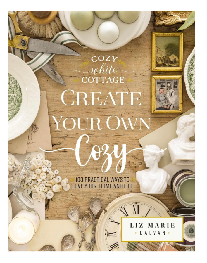 Create Your Own Cozy book by Liz Marie Galvan