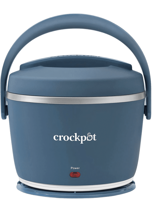 blue small crock pot-Monday Must Haves