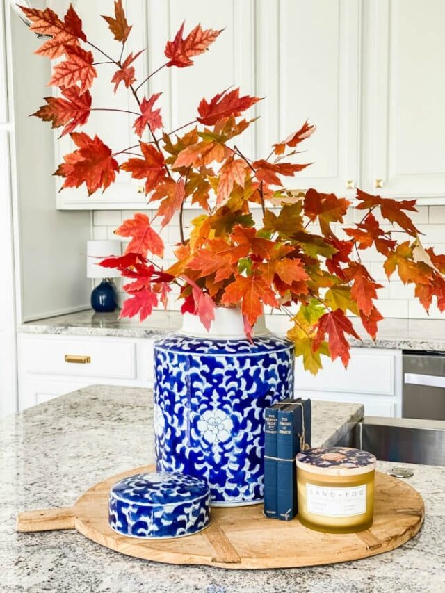 Simple Fall Decorating ideas