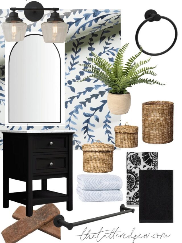Half bath plans