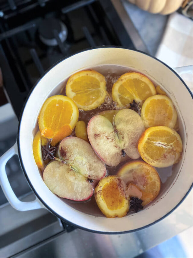 DIY Fall Simmer Pot