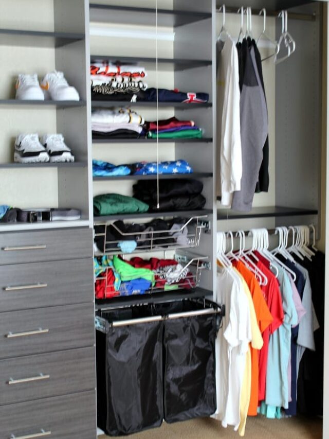 Teen Boy Closet Ideas