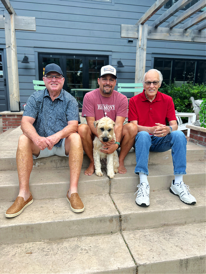 3 Dads in June