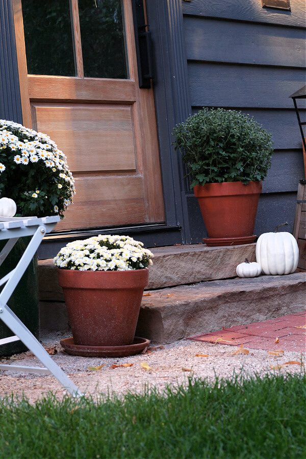 How to decorate your front steps for Fall in 5 easy steps!