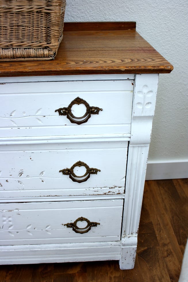 Real Milk Paint Company: Dresser Makeover — prettydistressed