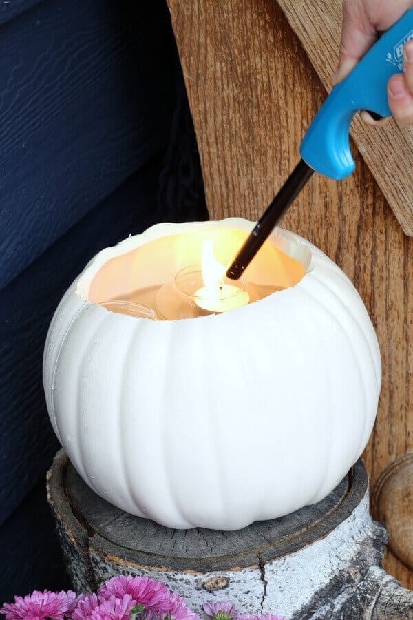 Make a Candle & Paint a Pumpkin