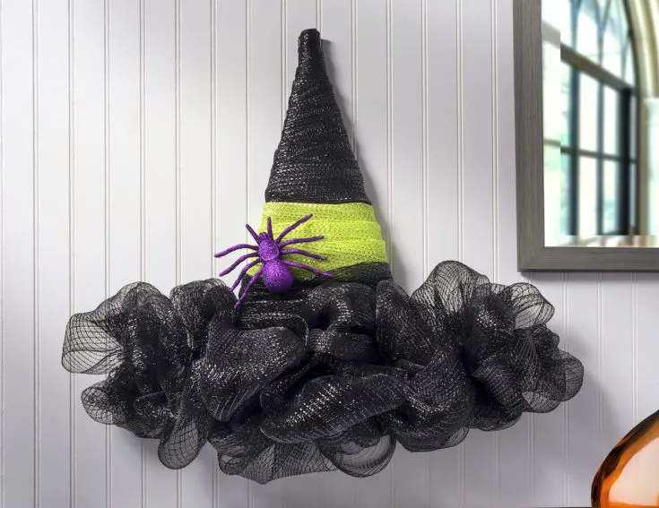 Dollar Tree Witch Hat