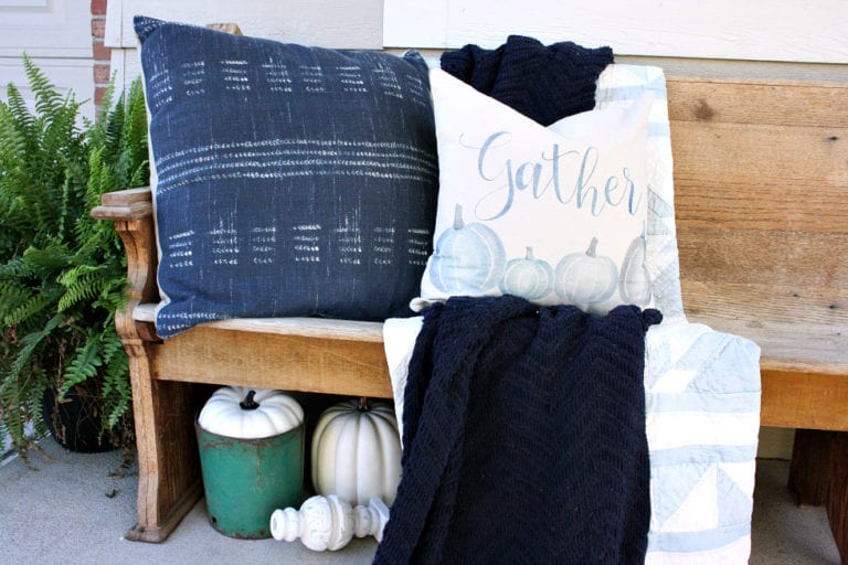 Fall Inspiration for Your Bedroom and Porch