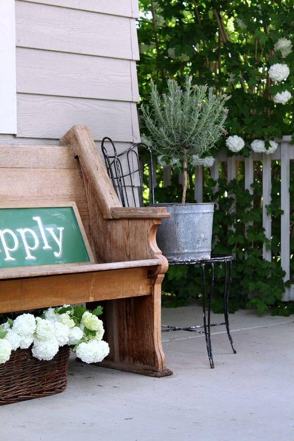 Summer Porch ideas that anyone can do!