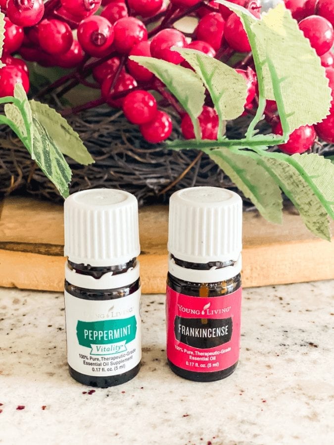 Our favorite oils for Easy homemade Christmas soaps for kids!