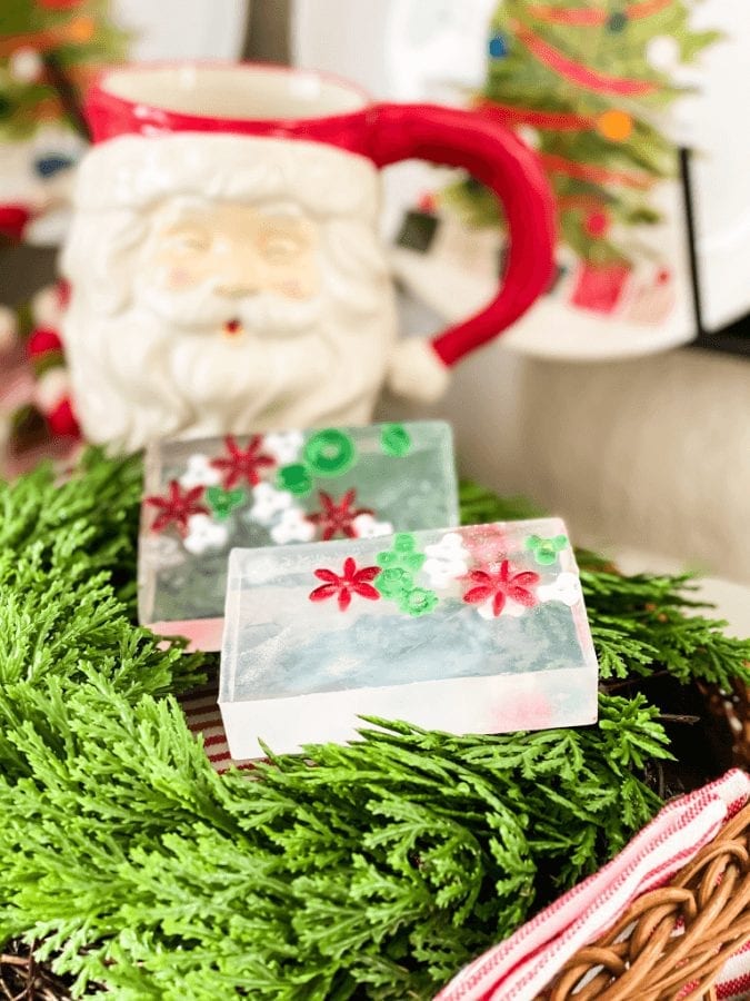 Easy Homemade Christmas Soaps For Kids