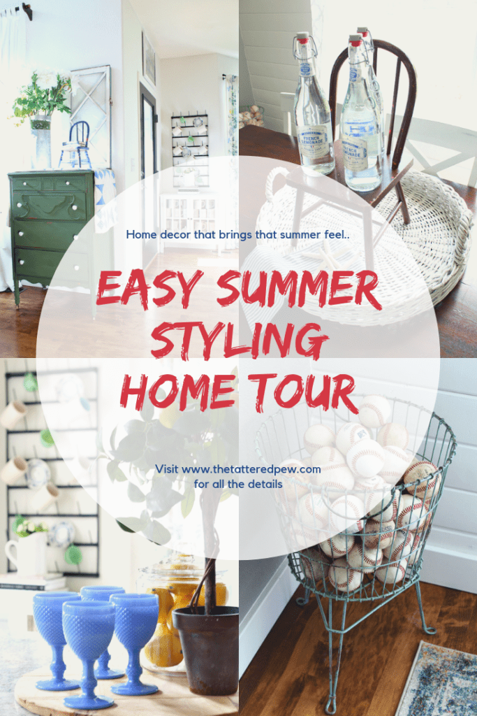 Home decor that brings that summer feel.