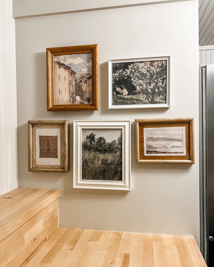 Easy to Do Gallery Wall Ideas