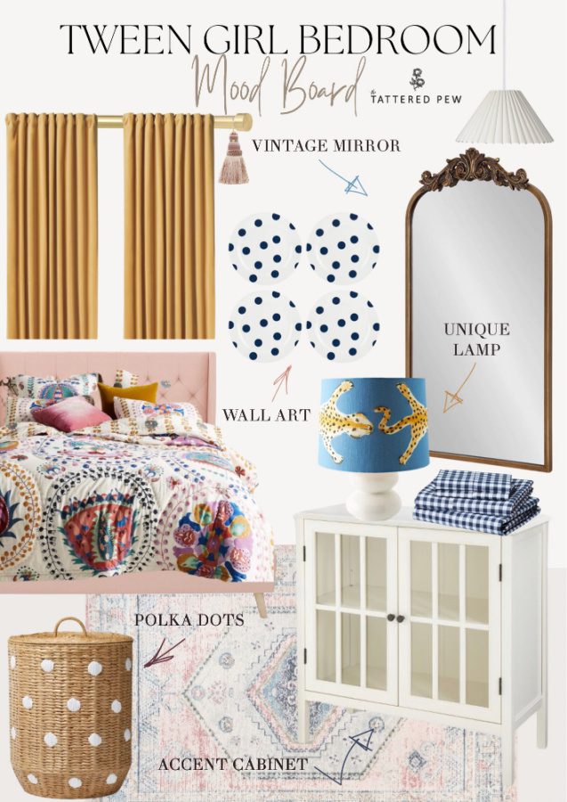 Mood Board for Crosby's Room