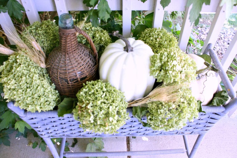 How to Style and Decorate a Vintage Plant Stand