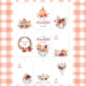18 Gorgeous Fall Floral Gift Tags (Free Printables Included) » Grow ...