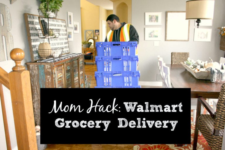 Mom Hack: Walmart Grocery Delivery!