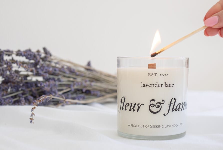 Welcome Home Sunday : Fleur & Flame Candle Co.