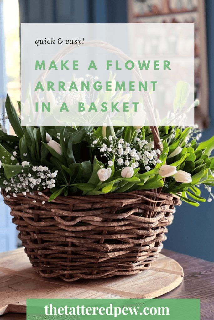 Dive into these tips for how to make a flower arrangement in a basket and look like a pro!