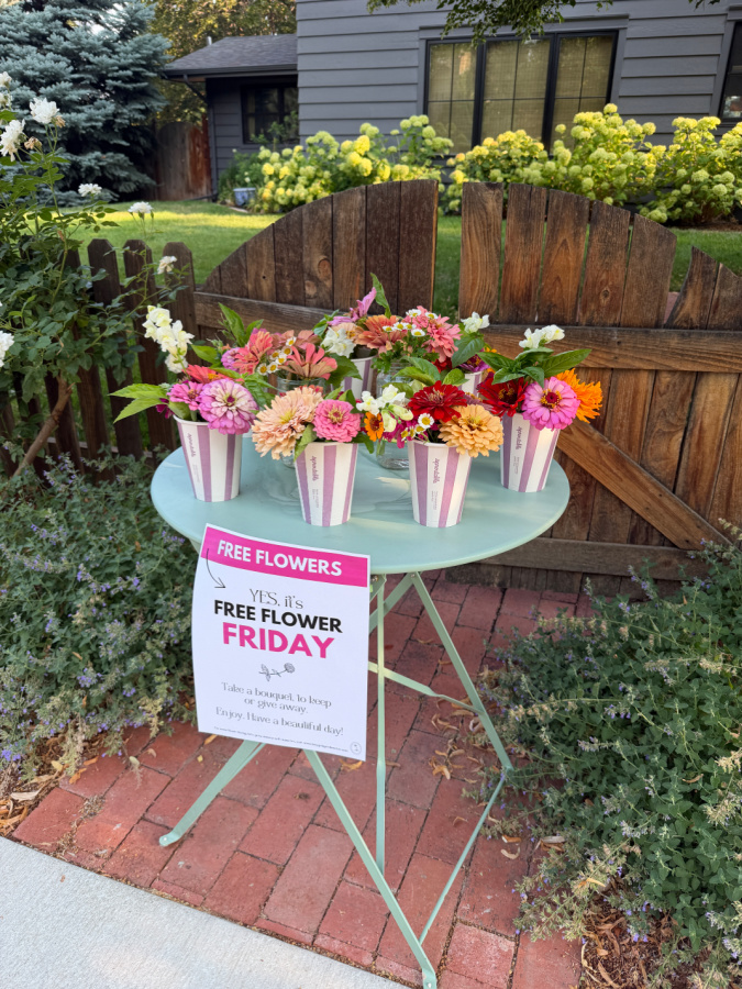 Free Flower Friday 2026