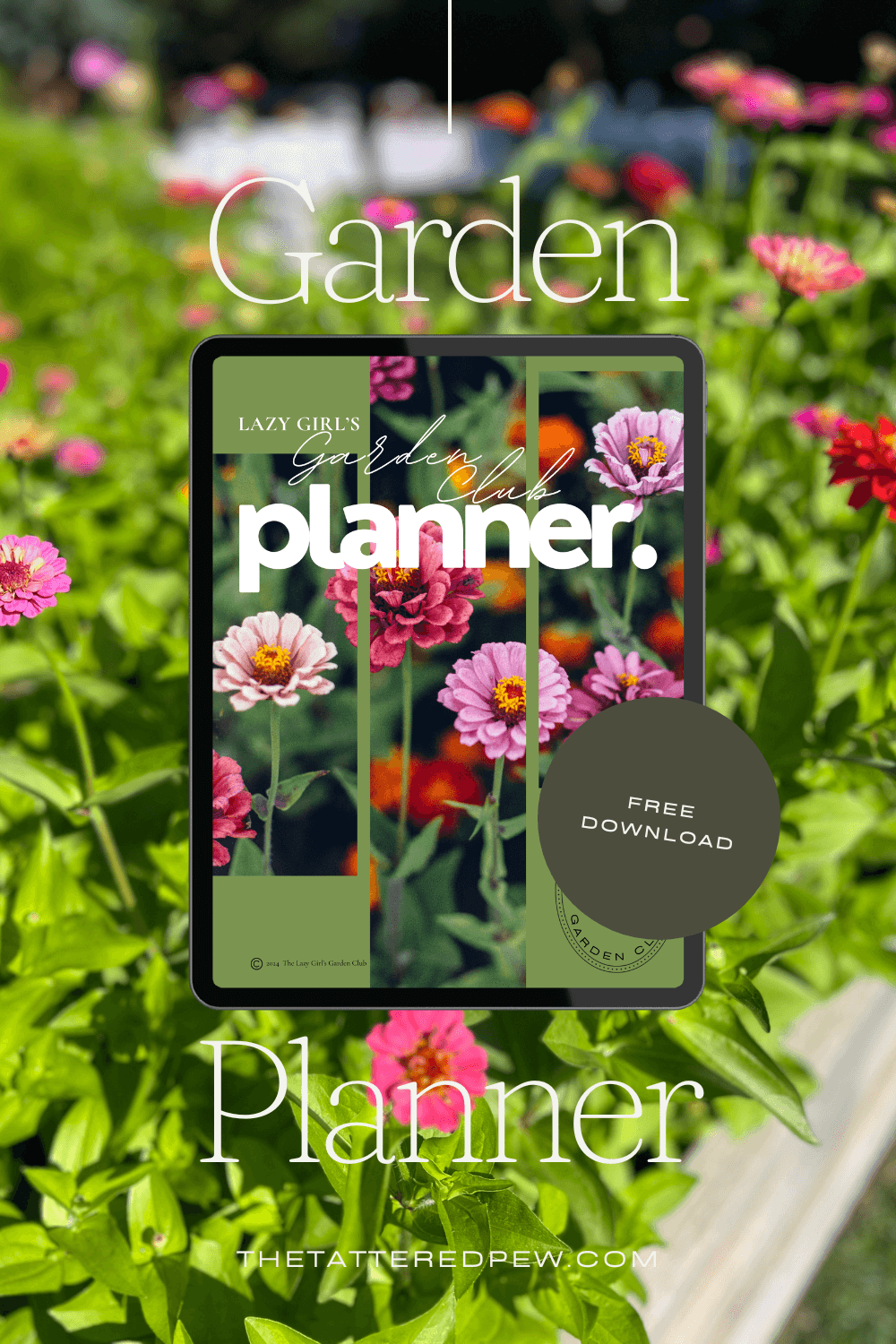 Lazy Girl’s Garden Club Planner: Your Ultimate Gardening Companion