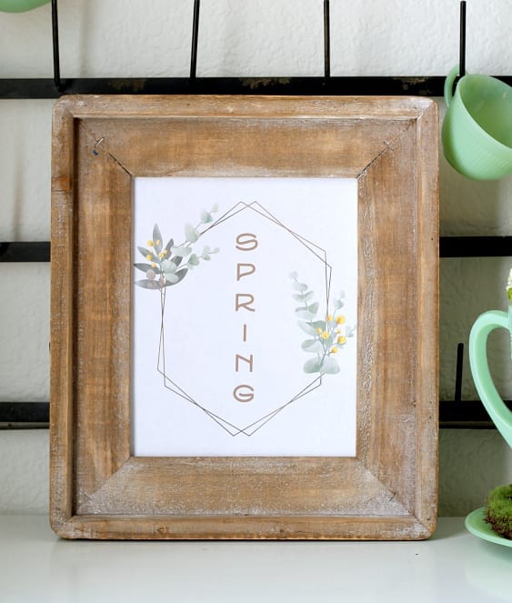 Free Spring Farmhouse Printables